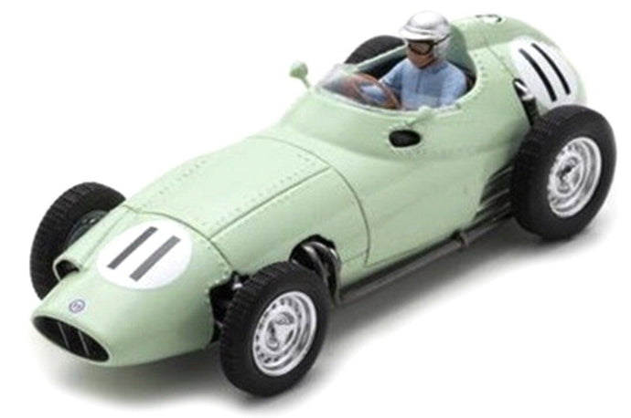 Brm P25 #11 HANS HERRMANN GERMAN GP 1959 lys grøn 1:43