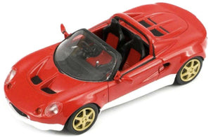 Lotus ELISE S1 TYPE 49 CABRIOLET 1999 rød/hvid 1:43