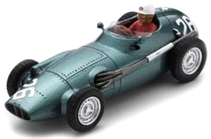 Brm P25 #26 LES LESTON BRITISH GP 1957 grøn metallic 1:43