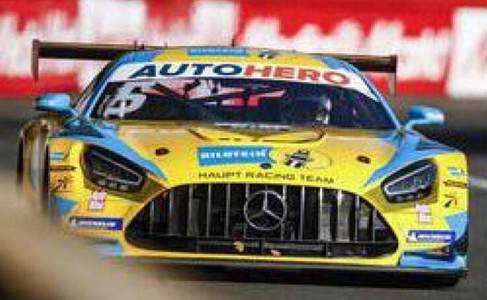 Mercedes Benz AMG GT3 #5 VINCENT ABRIL DTM 2021 gul/blå 1:43