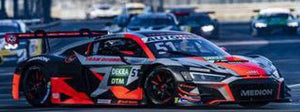 Audi R8 LMS GT3 #51 NICO MULLER DTM 2021 sølv/rød/sort 1:43