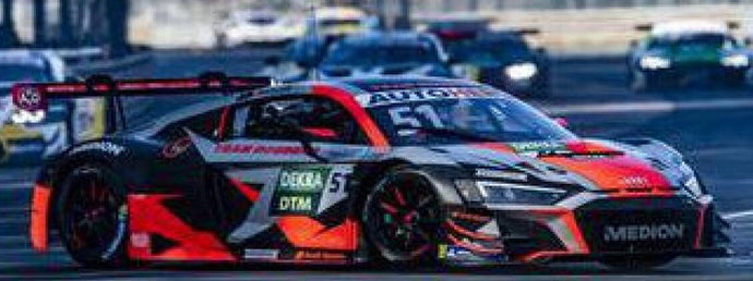Audi R8 LMS GT3 #51 NICO MULLER DTM 2021 sølv/rød/sort 1:43