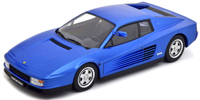 FERRARI TESTAROSSA MKI 1984 MONODADO MONOSPECCHIO BLUE 1:18