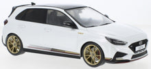 Indlæs billede til gallerivisning Hyundai i30 N DRIVE-N LIMITED EDITION 2021 hvid/sort 1:18
