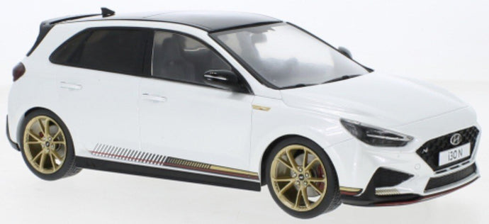 Hyundai i30 N DRIVE-N LIMITED EDITION 2021 hvid/sort 1:18