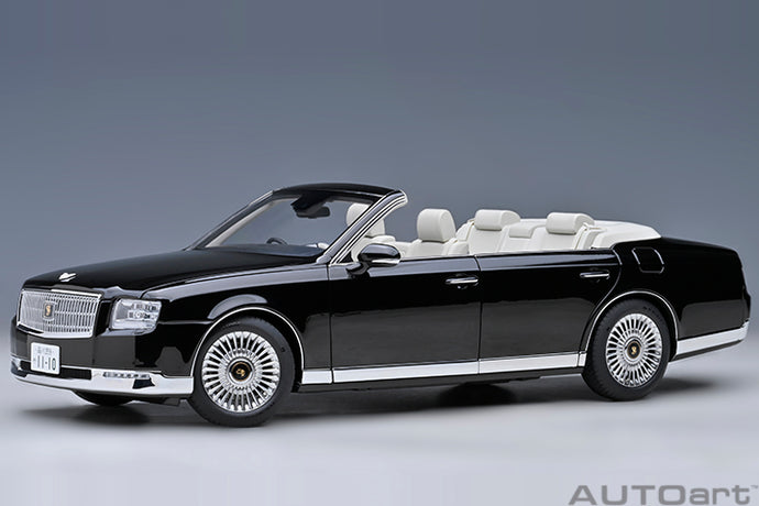 1/18 Toyota Century convertible, black 1:18