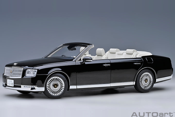 1/18 Toyota Century convertible, black 1:18