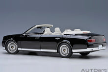 Indlæs billede til gallerivisning 1/18 Toyota Century convertible, black 1:18