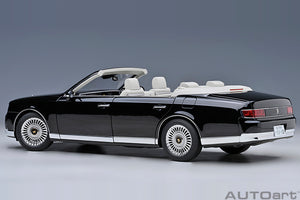1/18 Toyota Century convertible, black 1:18