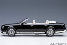 Indlæs billede til gallerivisning 1/18 Toyota Century convertible, black 1:18