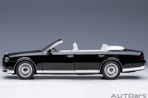 1/18 Toyota Century convertible, black 1:18