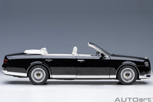 Indlæs billede til gallerivisning 1/18 Toyota Century convertible, black 1:18