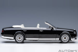 1/18 Toyota Century convertible, black 1:18