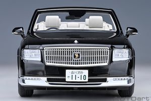 1/18 Toyota Century convertible, black 1:18