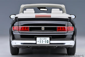 1/18 Toyota Century convertible, black 1:18