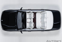 Indlæs billede til gallerivisning 1/18 Toyota Century convertible, black 1:18