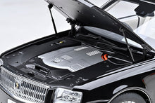Indlæs billede til gallerivisning 1/18 Toyota Century convertible, black 1:18