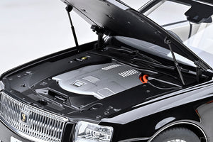 1/18 Toyota Century convertible, black 1:18