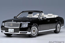 Indlæs billede til gallerivisning 1/18 Toyota Century convertible, black 1:18