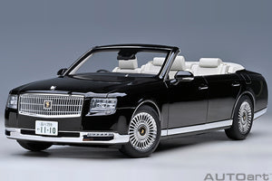 1/18 Toyota Century convertible, black 1:18