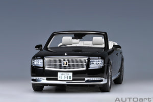 1/18 Toyota Century convertible, black 1:18