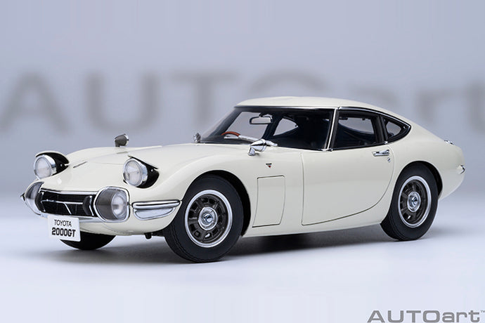 TOYOTA 2000GT 1967 WHITE