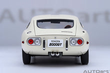 Indlæs billede til gallerivisning TOYOTA 2000GT 1967 WHITE
