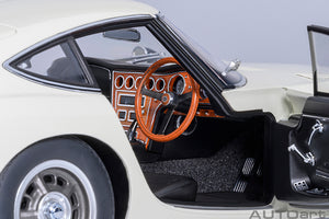 TOYOTA 2000GT 1967 WHITE