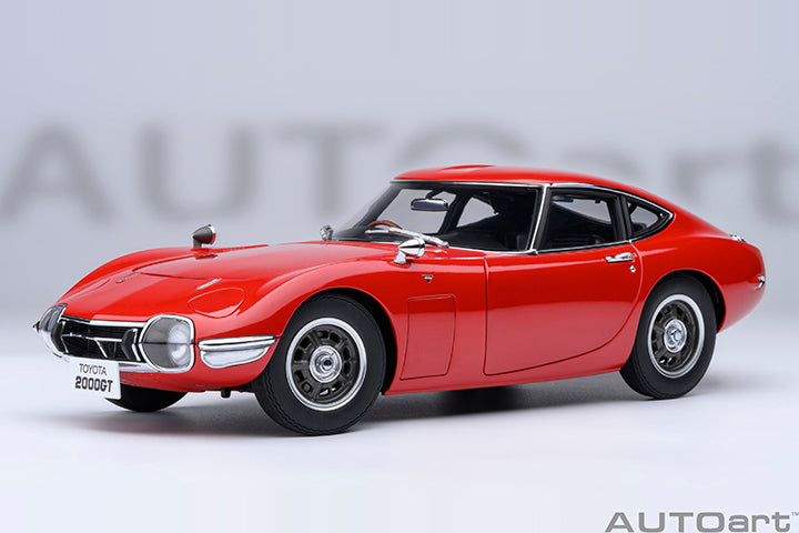 TOYOTA 2000GT 1967 RED 1:18