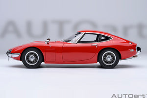 TOYOTA 2000GT 1967 RED 1:18