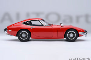 TOYOTA 2000GT 1967 RED 1:18