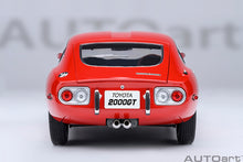 Indlæs billede til gallerivisning TOYOTA 2000GT 1967 RED 1:18