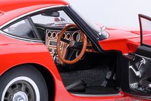 Indlæs billede til gallerivisning TOYOTA 2000GT 1967 RED 1:18