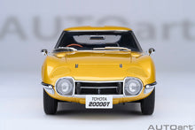 Indlæs billede til gallerivisning TOYOTA 2000GT 1967 GOLD 1:18