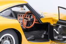 Indlæs billede til gallerivisning TOYOTA 2000GT 1967 GOLD 1:18