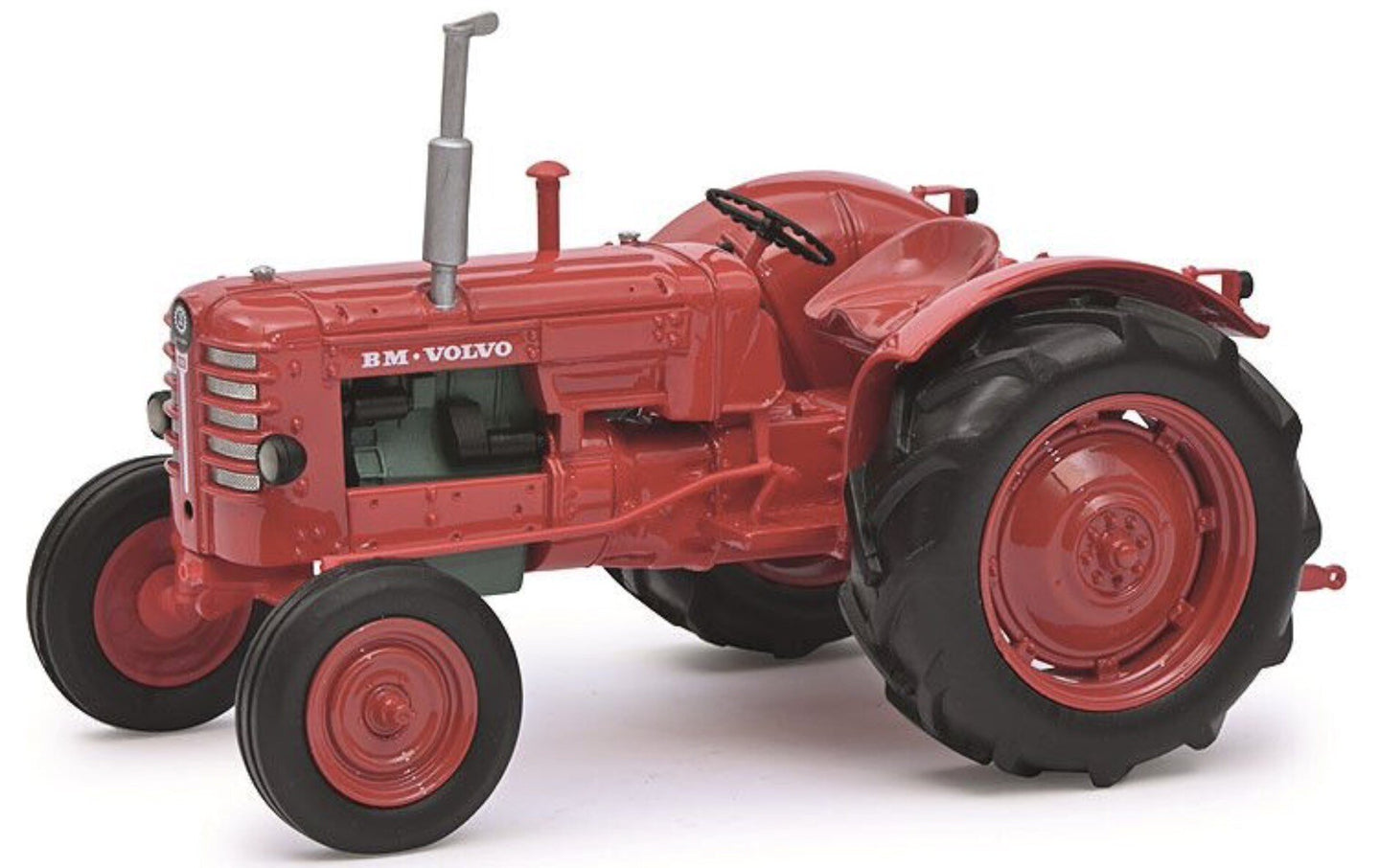 VOLVO BM350 BOXER TRACTOR OPEN 1951 RED 1:32