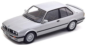 BMW 3-SERIES 325i (E30) M-PACKAGE 1987 SILVER 1:18
