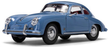 Indlæs billede til gallerivisning PORSCHE 356A 1500 GS CARRERA GT 1957 LIGHT BLUE 1:18