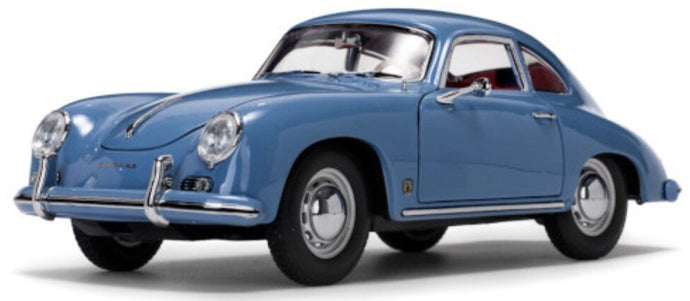 PORSCHE 356A 1500 GS CARRERA GT 1957 LIGHT BLUE 1:18