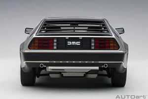 Delorean DMC-12, satin finish 1:18