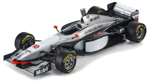 McLAREN F1 MP4/12 MERCEDES N 10 WINNER AUSTRALIAN GP 1997 DAVID COULTHARD SILVER BLACK 1:18