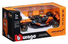 Indlæs billede til gallerivisning Mclaren MCL39 #4 LANDO NORRIS 2025 orange/sort 1:43