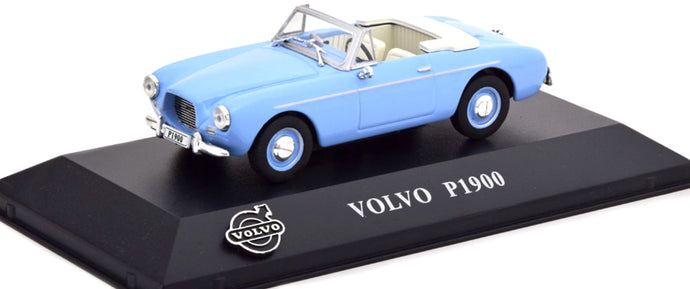 1956 Volvo P1900 blue 1:43