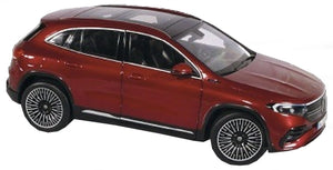 MERCEDES BENZ EQA (H243) 2021 PATAGONIA RED 1:18