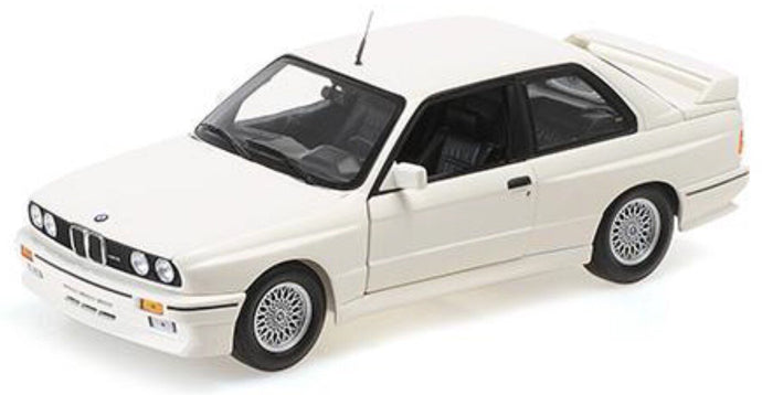 BMW 3-SERIES M3 (E30) 1987 WHITE 1:18