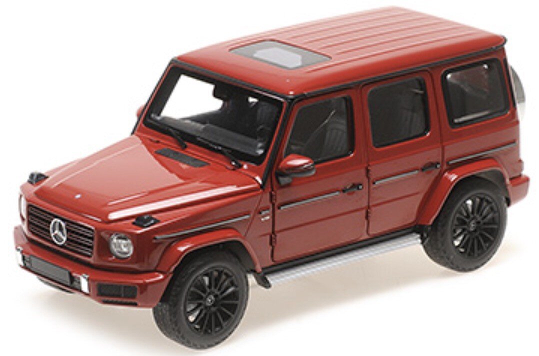 MERCEDES BENZ G-CLASS AMG G63 (W463) V8 BITURBO 2020 RED 1:18