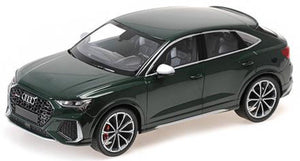 Audi RS Q3 SPORTBACK 2019 mørk grøn 1:18