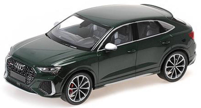 Audi RS Q3 SPORTBACK 2019 mørk grøn 1:18