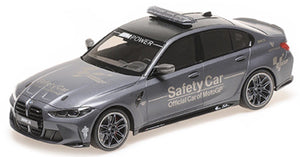 BMW 3-SERIES M3 (G80) SAFETY CAR MOTOGP SEASON 2020 GREY 1:18