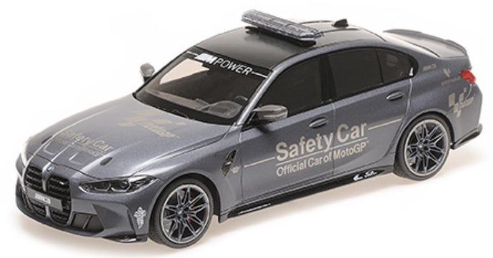BMW 3-SERIES M3 (G80) SAFETY CAR MOTOGP SEASON 2020 GREY 1:18